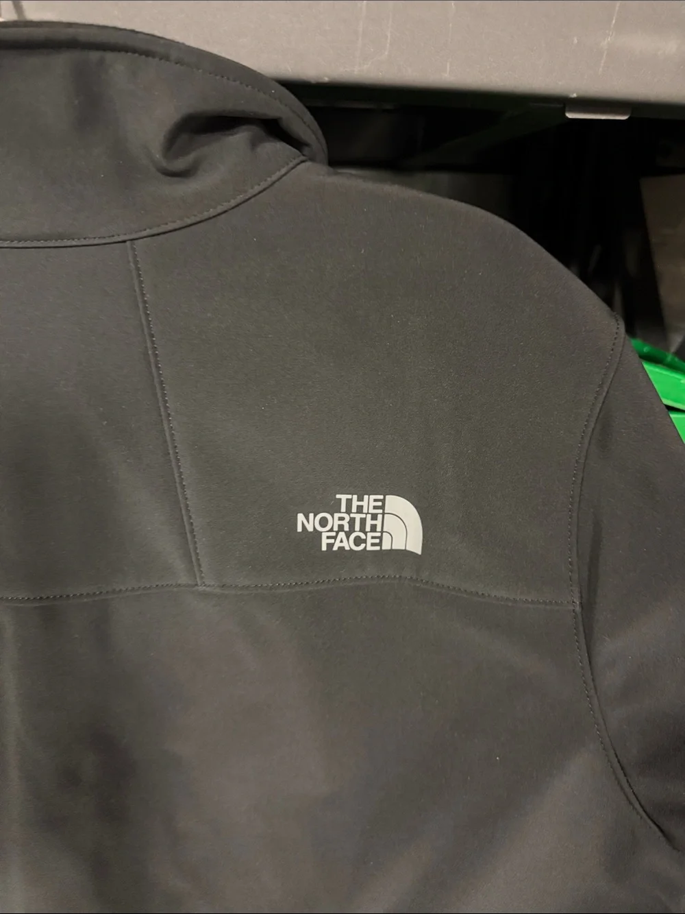 The North Face Black Soft-Shell Utility Jacket